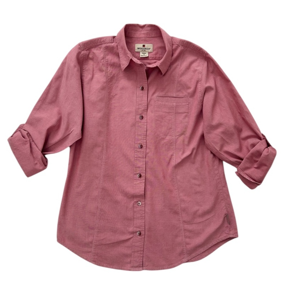 Woolrich Cotton Button-Down Shirt